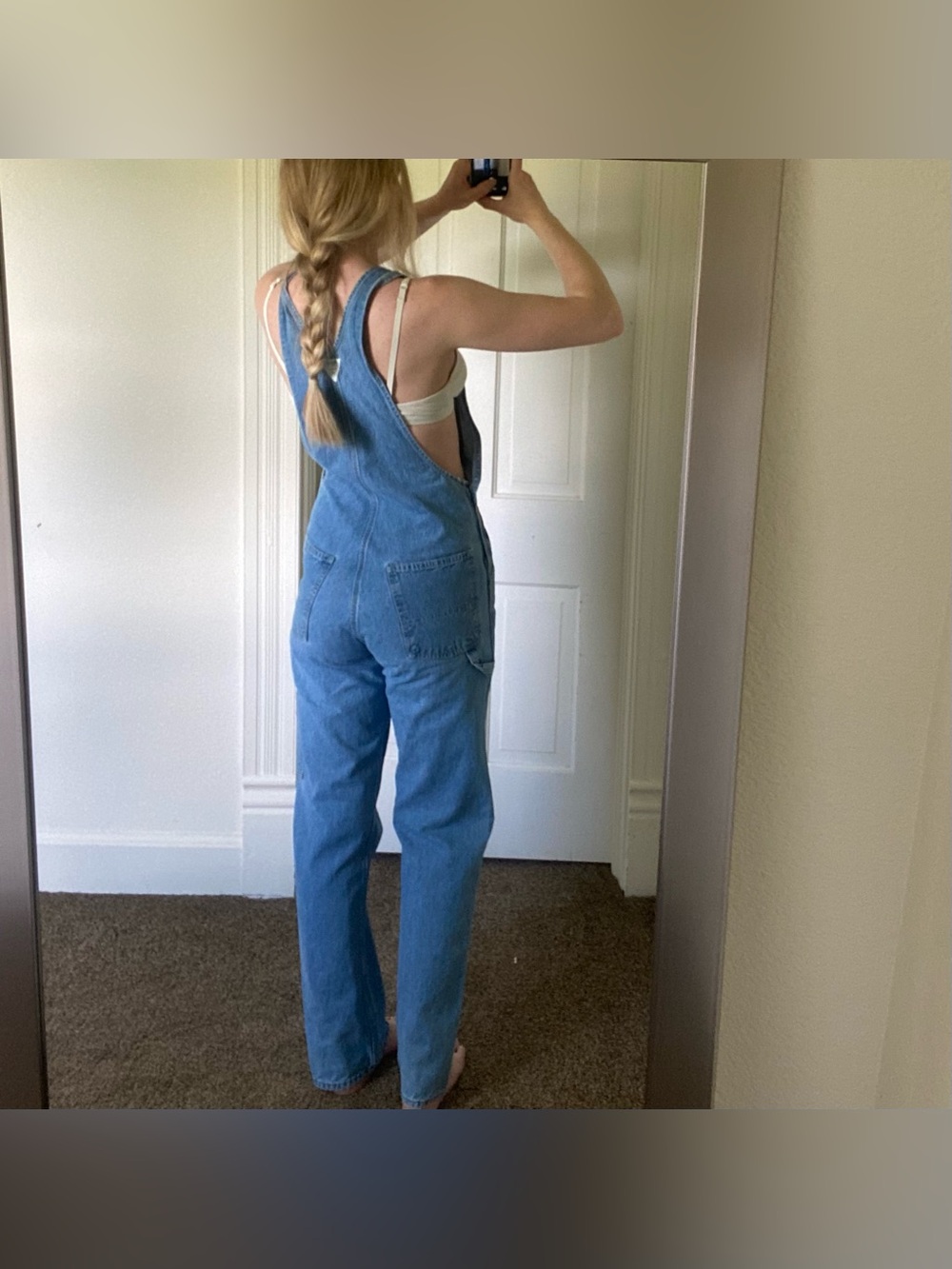 Vintage Oshkosh B’Gosh Denim Overalls 30x32 - Picture 2 of 6